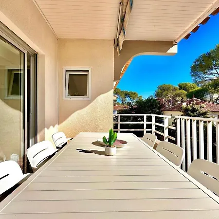 Superbe 6 Couchages - 4 Pieces - Clim - Terrasse Apartamento Saint-Raphaël