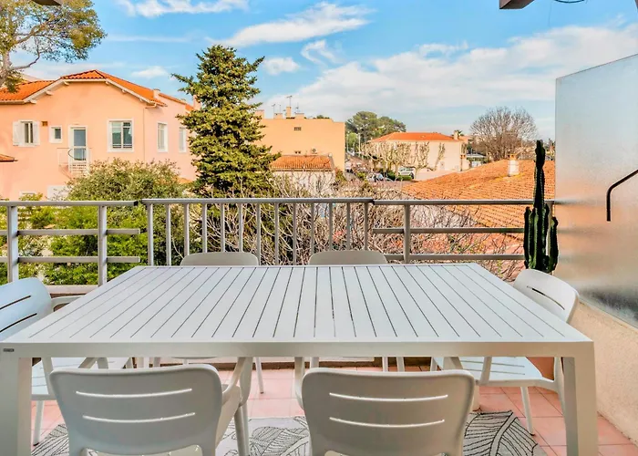 Superbe 6 Couchages - 4 Pieces - Clim - Terrasse Saint-Raphaël