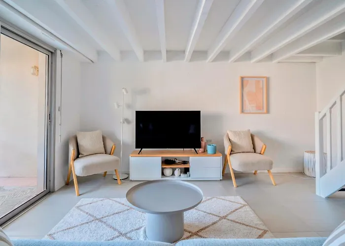 Superbe 6 Couchages - 4 Pieces - Clim - Terrasse