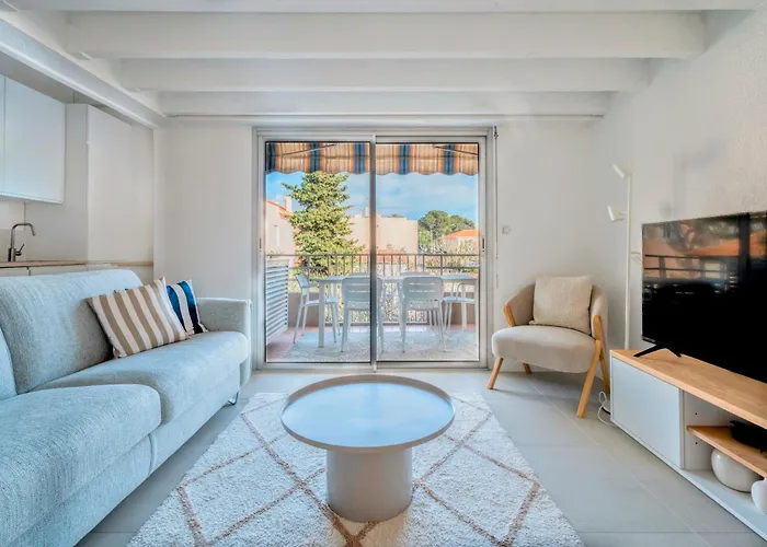 Superbe 6 Couchages - 4 Pieces - Clim - Terrasse Appartement *