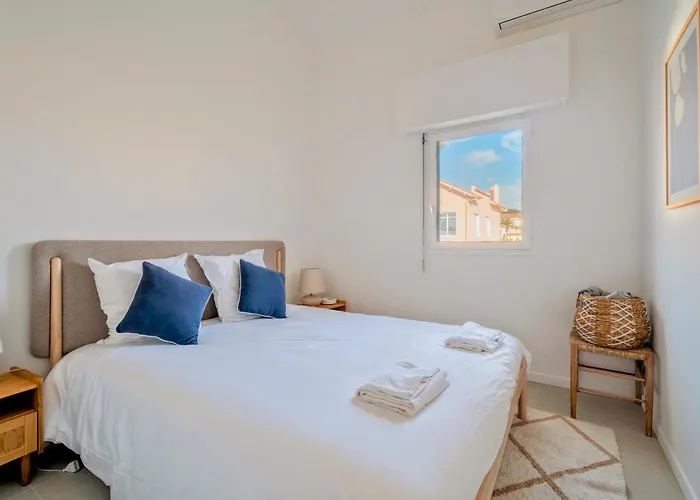 Appartement Superbe 6 Couchages - 4 Pieces - Clim - Terrasse