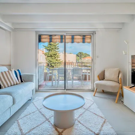 Superbe 6 Couchages - 4 Pièces - Clim - Terrasse Appartamento *