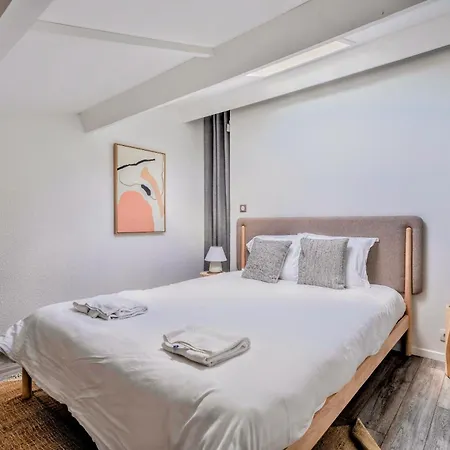 Superbe 6 Couchages - 4 Pièces - Clim - Terrasse Appartamento Saint-Raphaël