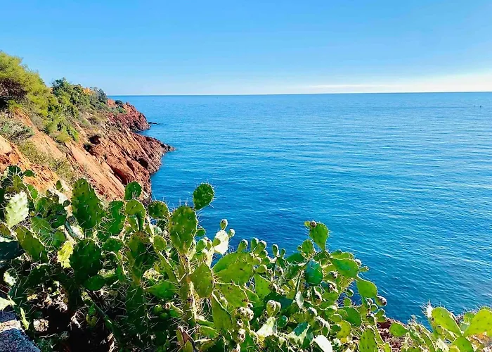 شقة Superbe 6 Couchages - 4 Pieces - Clim - Terrasse