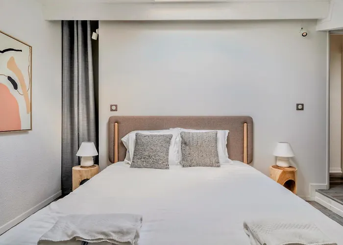 Superbe 6 Couchages - 4 Pieces - Clim - Terrasse شقة