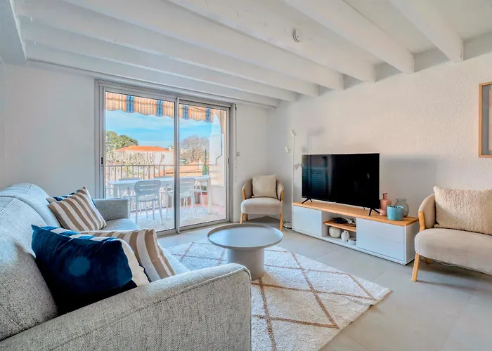 Apartmán Superbe 6 Couchages - 4 Pieces - Clim - Terrasse *