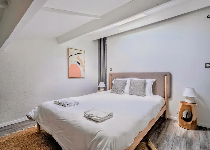 Superbe 6 Couchages - 4 Pieces - Clim - Terrasse شقة Saint-Raphaël