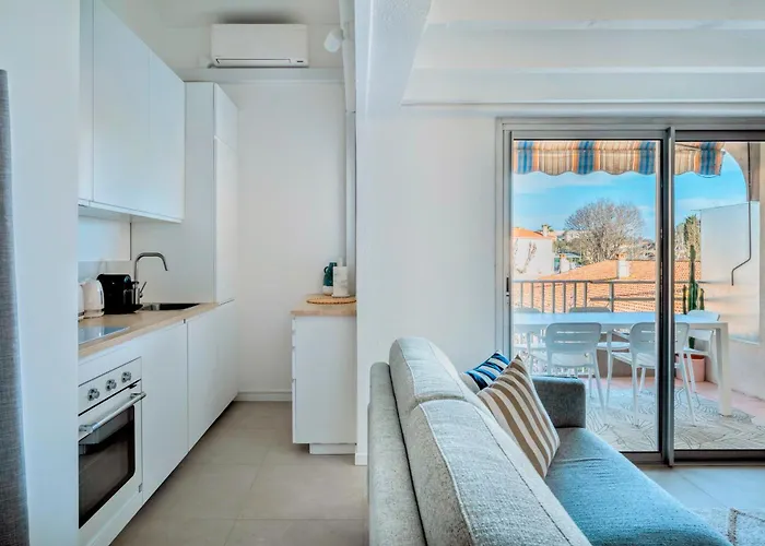 Superbe 6 Couchages - 4 Pieces - Clim - Terrasse شقة